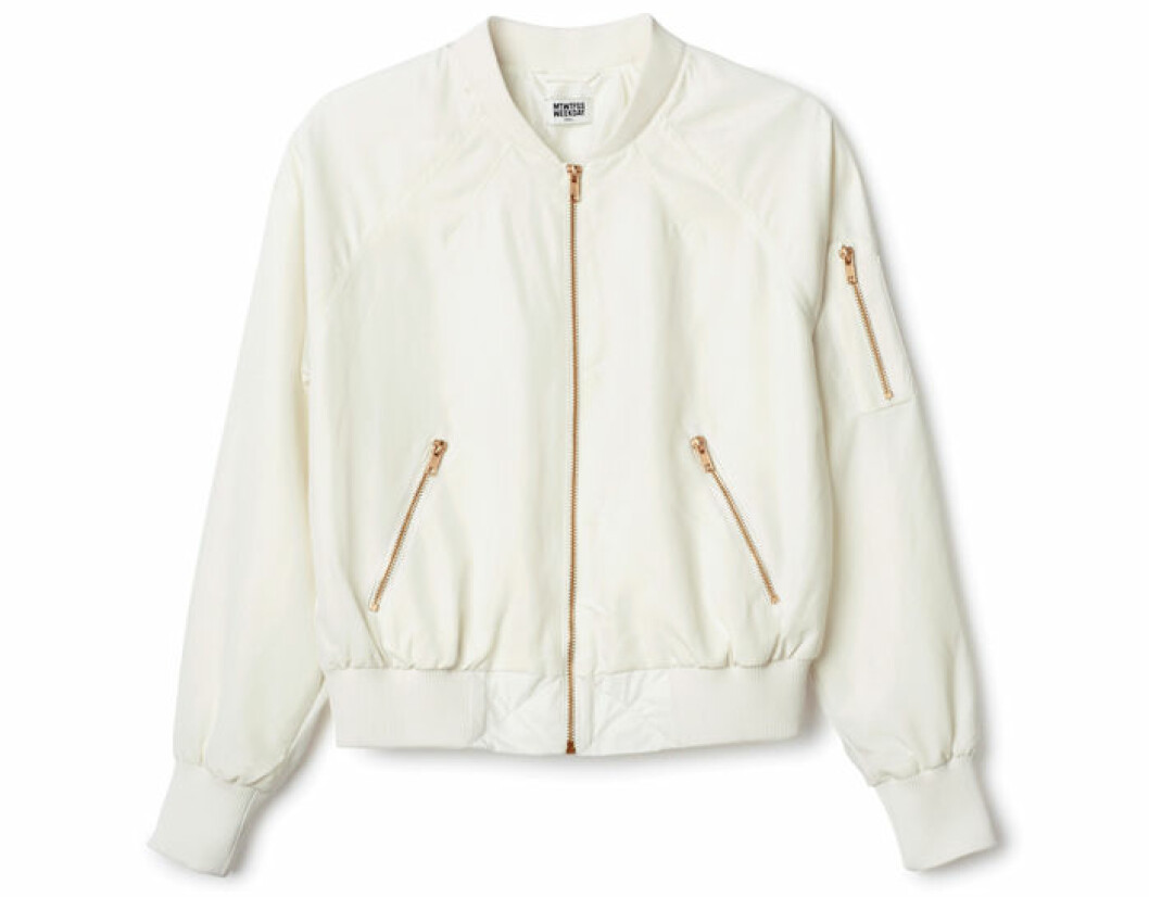 9. Bomberjacka, 600 kr, Weekday