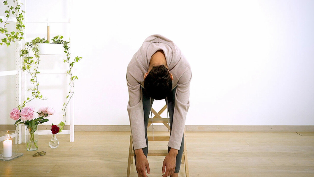 Yoga med Johanna – framåtböj