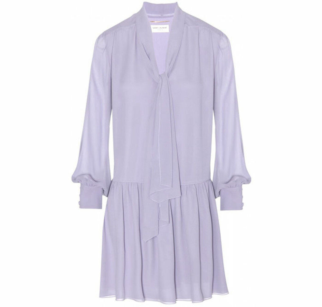 9. Klänning, 16684 kr, Saint Laurent Mytheresa.com