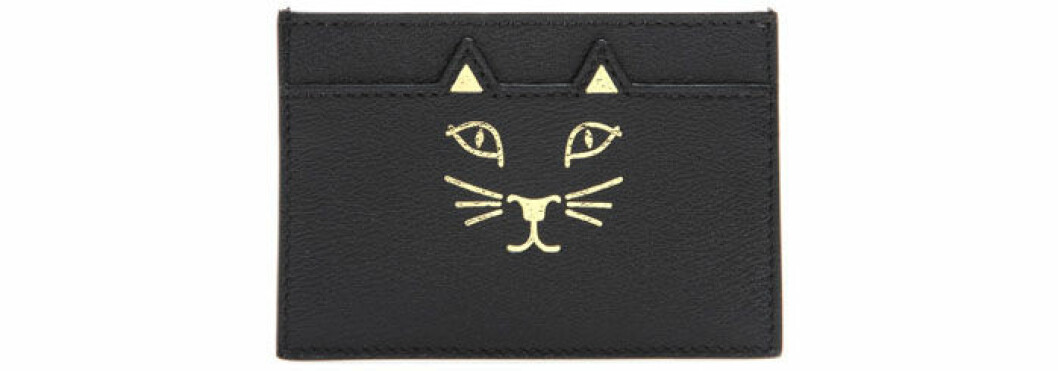 9. Korthållare, 1361 kr, Charlotte Olympia Mytheresa.com