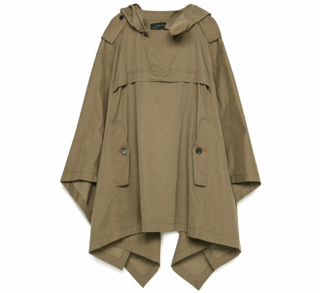 9. Poncho, 699 kr, Zara