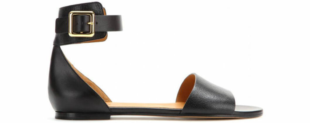 9. Sandal, 3663 kr, Chloé Mytheresa.com