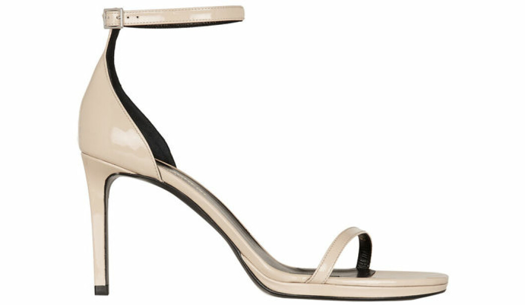 9. Sandalett, 5561 kr, Saint Laurent Net-a-porter.com