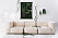 900_Canvasposter Ormbunke med soffa av Sofia Ristic