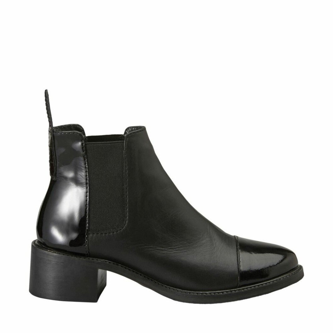 Svarta boots från Minimarket.