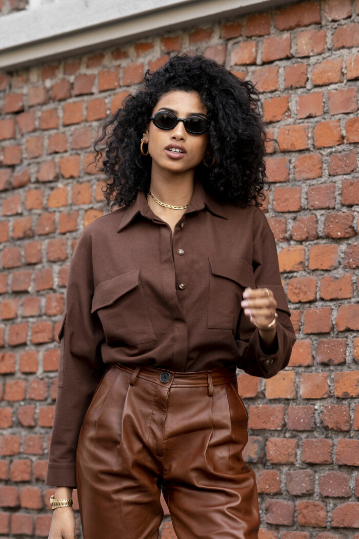 Streetstyle AW20. 90talssolglasögon streetstyle
