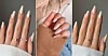 Vanilla chrome nails säsongens trendiga naglar 2023 ELLE