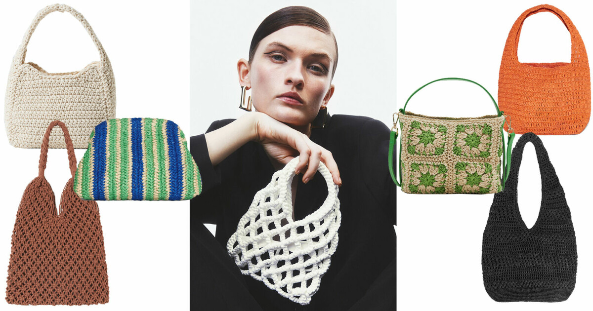 Virkad väska – DIY och årets finaste virkade väskor | ELLE