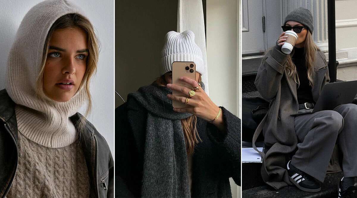 Stickad mössa dam – 9 snygga mössor som piggar upp dina vinterlooks