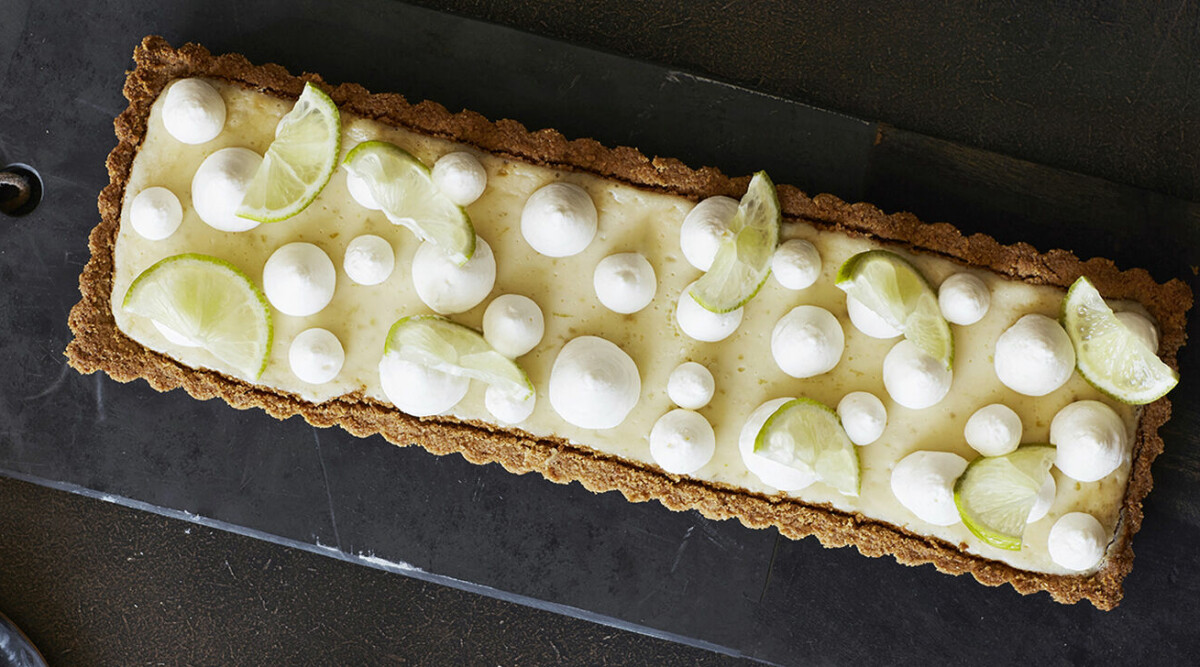 Så lyckas du med klassiska key lime pie – steg för steg