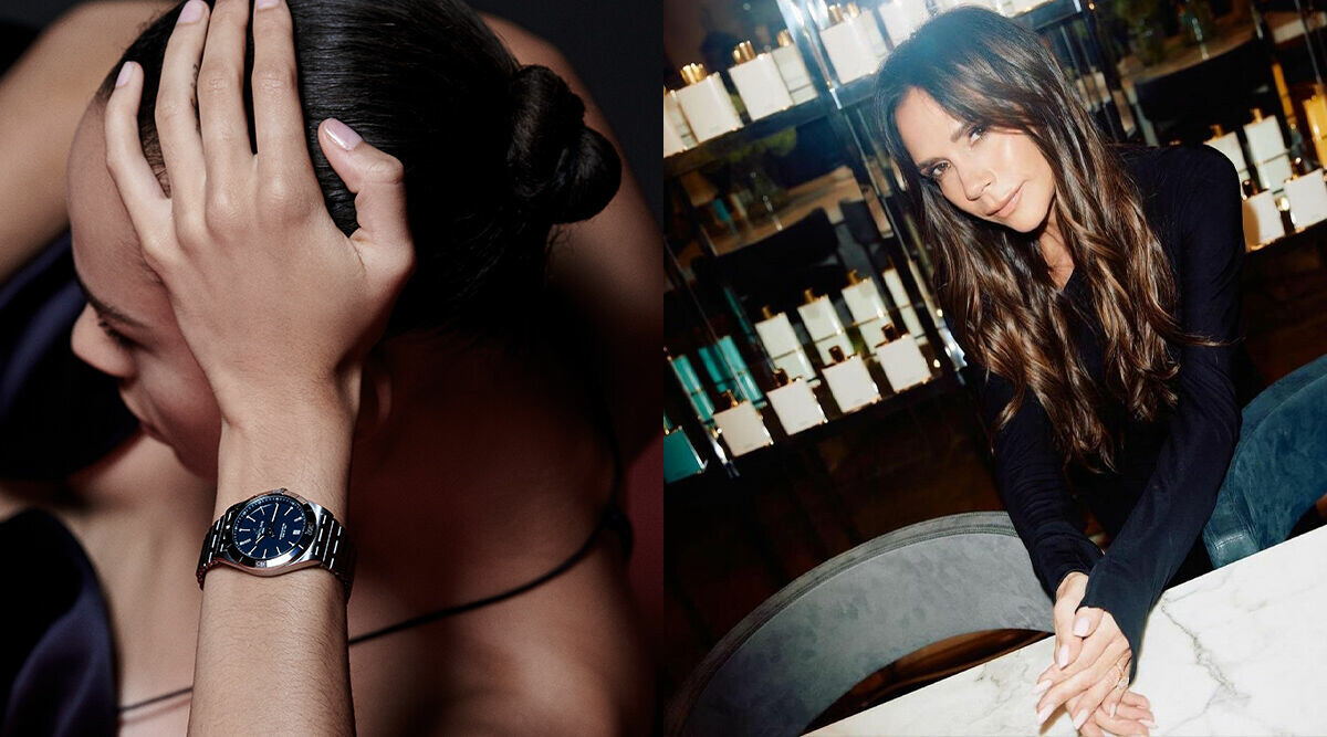 Breitling lanserar nya klockor i samarbete med Victoria Beckham