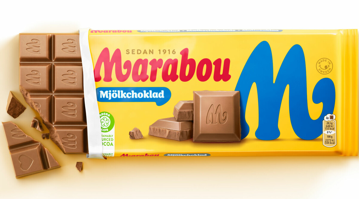 Marabous chokladkakor får ny design – och en söt överraskning