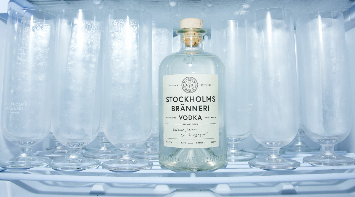 Stockholms Bränneri lanserar efterlängtad vodka