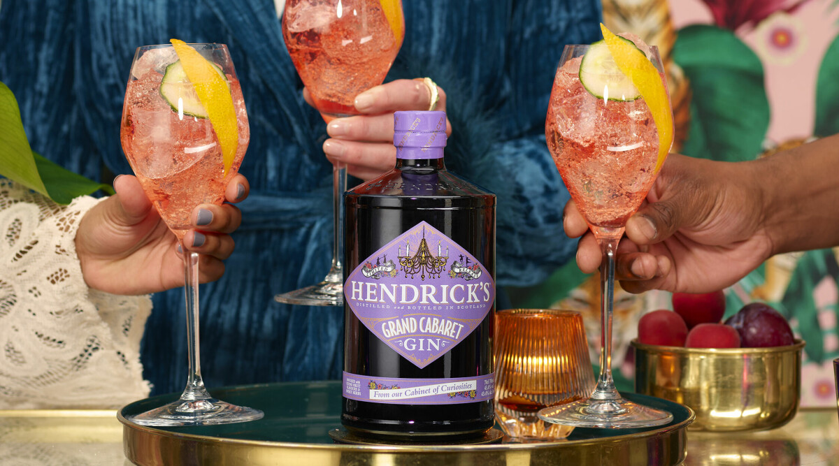 Hendrick's Gin lanserar ny limited edition – Grand Cabaret