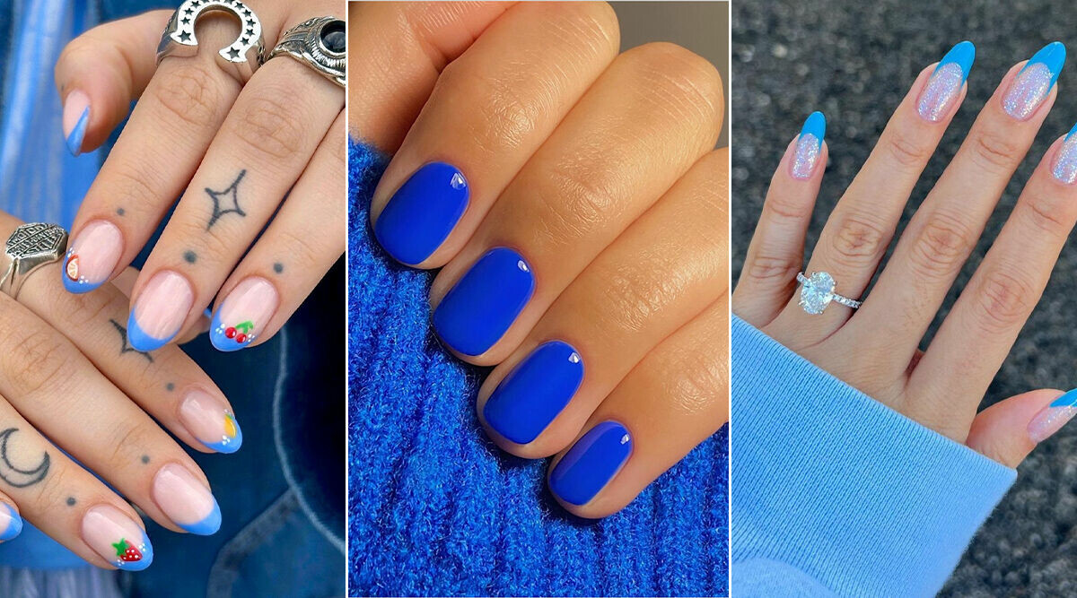 Blåa naglar – inspiration på blåa manikyrer och bästa nagellacken