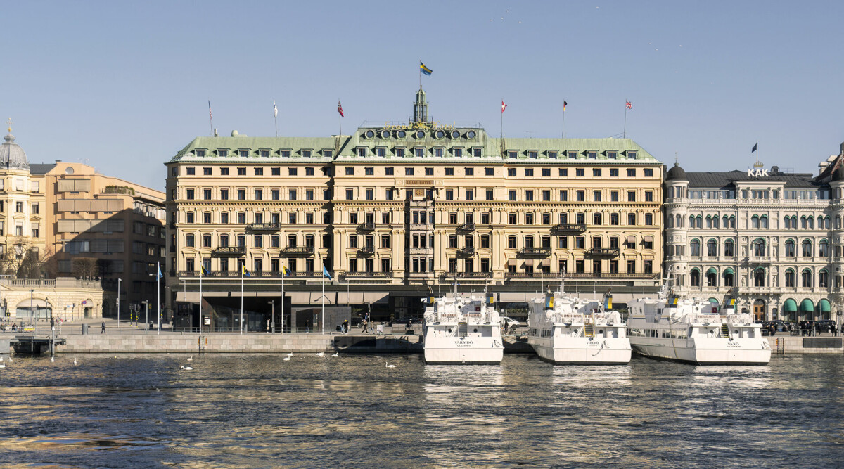 Grand Hôtel firar 150 år med gratis glass, coffee table-bok och fest