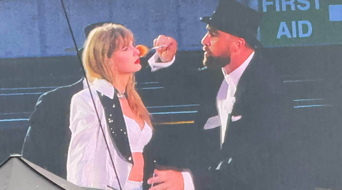 Travis Kelce på scen med Taylor Swift – romantiska detaljerna du missade