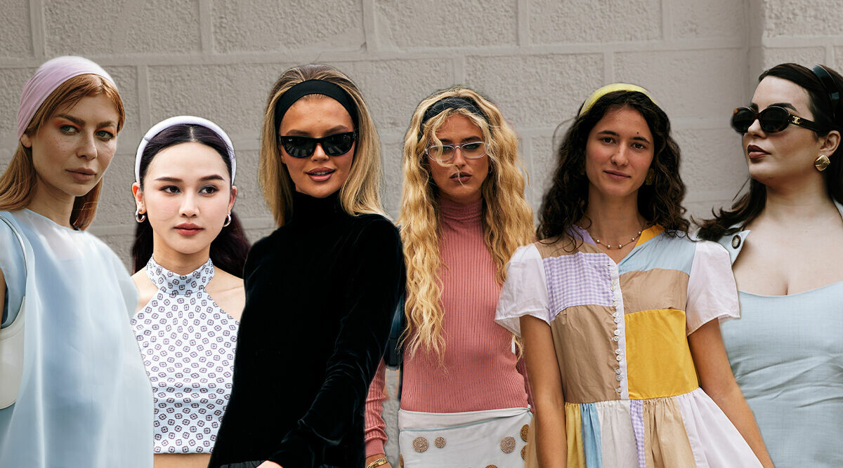 Oväntade hårtrenden från Milano Fashion Week – diademet gör comeback