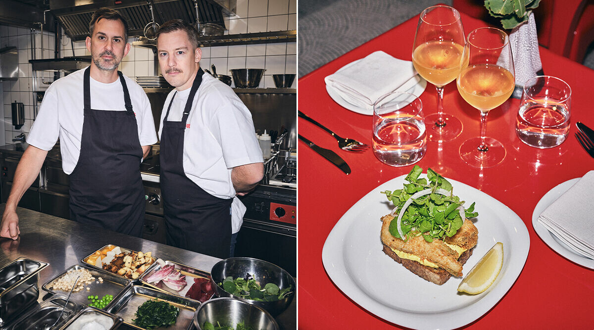 H&M öppnar pop-up med prisade Michelin-kockduon Adam och Albin