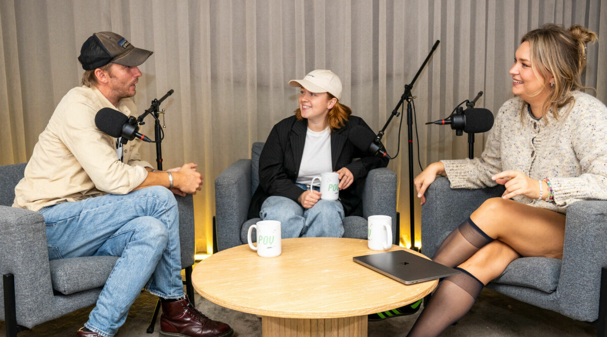 Nytt avsnitt av POV med Amy Deasismont och Filip Berg