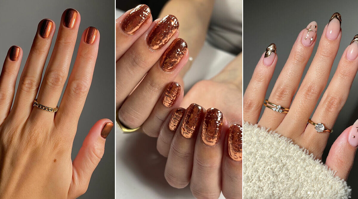 Säsongens stora nageltrend Moscow mule nails – inspirerad av den populära drinken