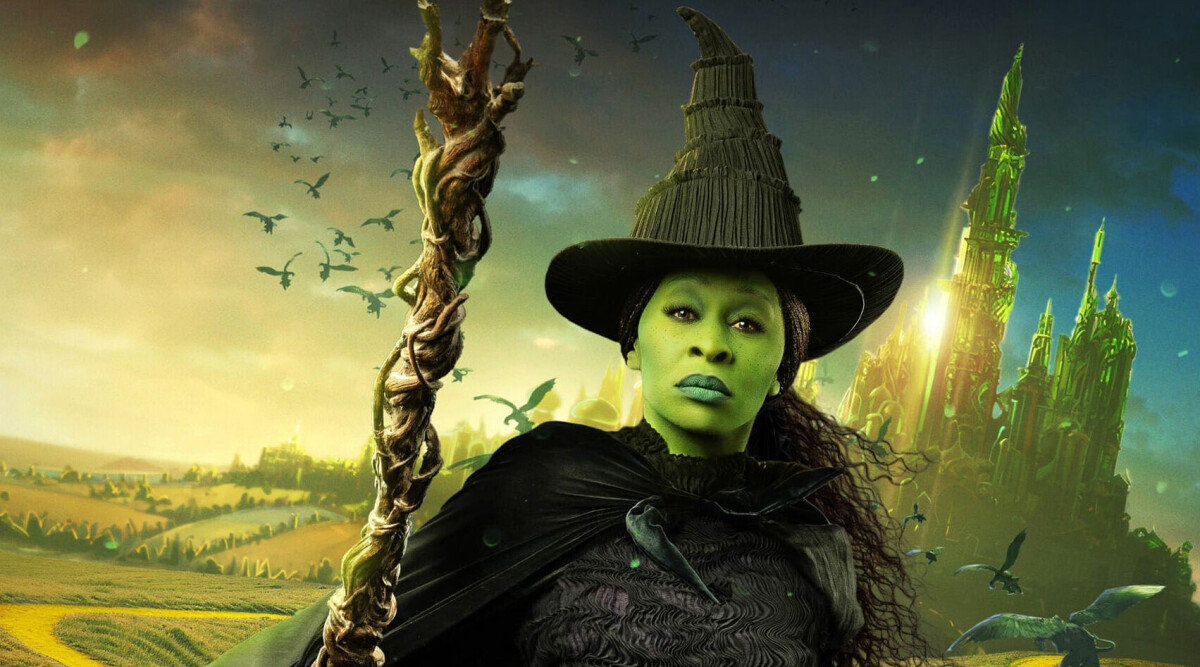 Därför rasar Cynthia Erivo över fanets Wicked-poster