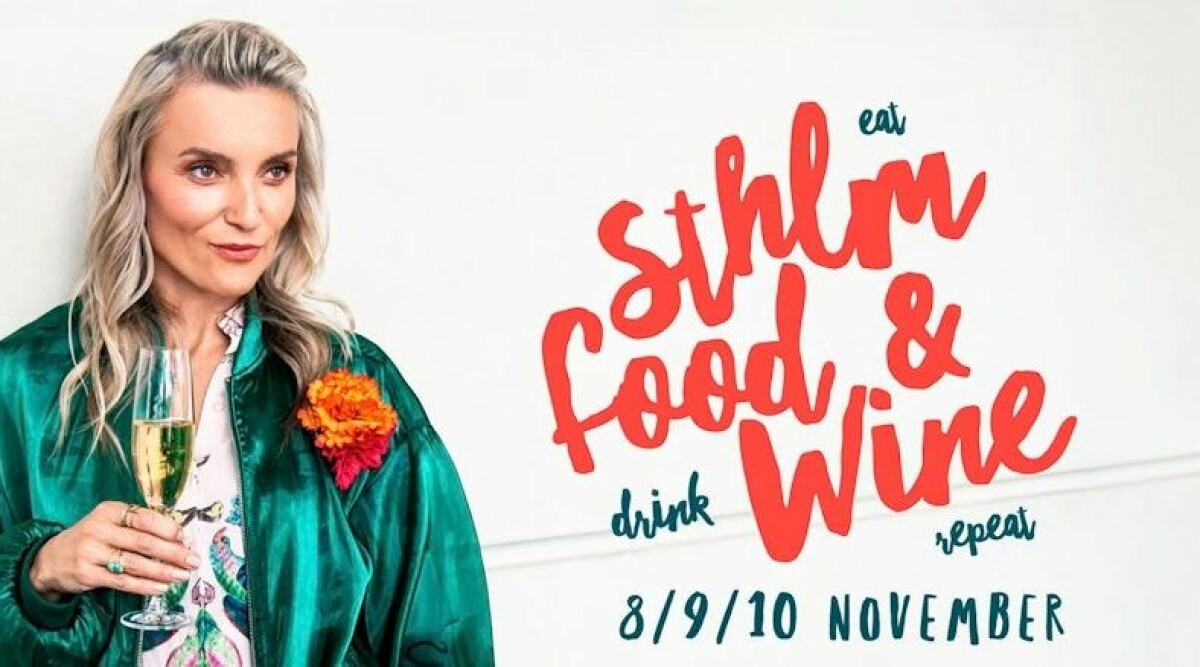 Besök ELLE mat och vin på Sthlm Food & Wine-mässan