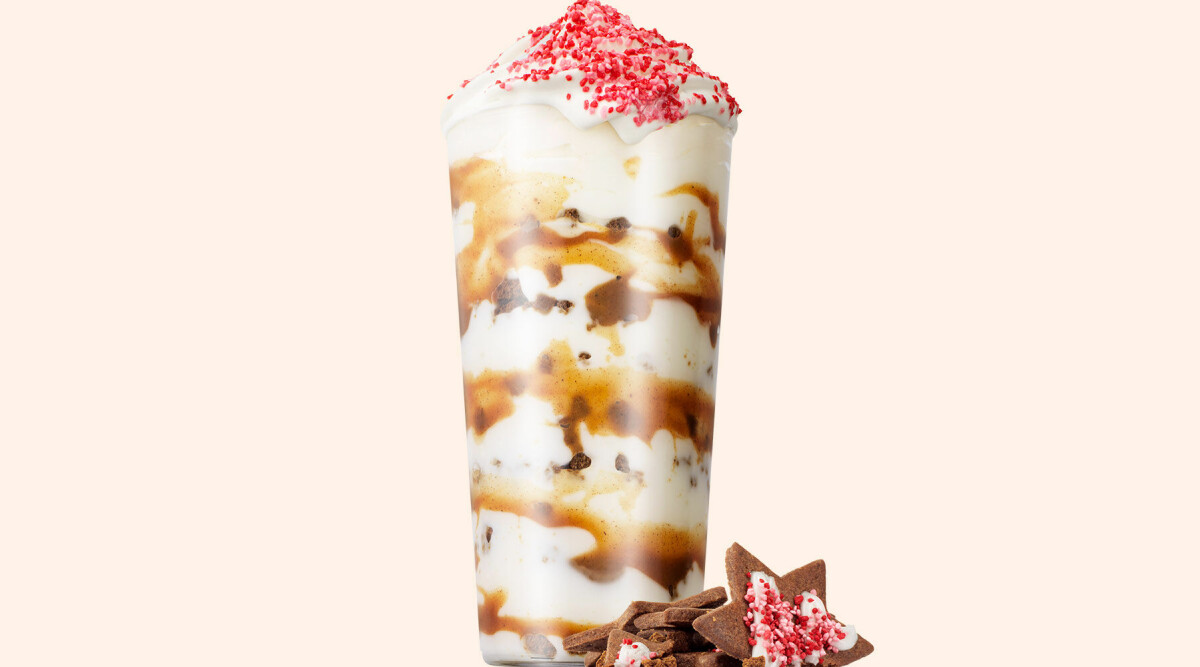 MAX lyxshake Christmas Wonder Swirl är här – så smakar den