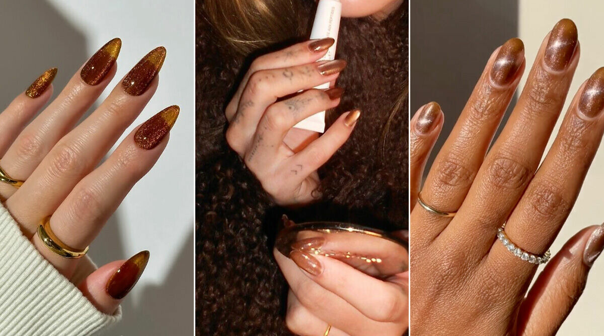 Cinnamon glazed nails – se nagelinspirationen på vinterns stora manikyrtrend