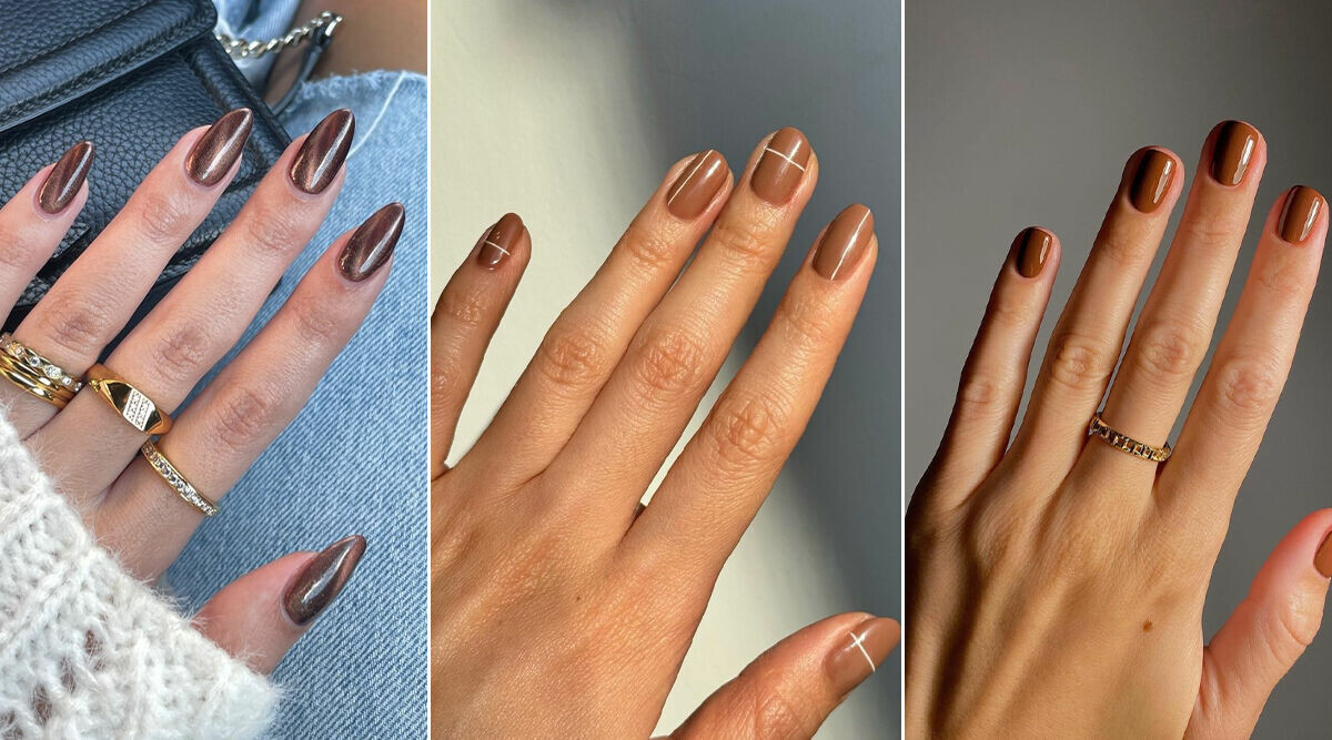 Mocha mousse nails – trendiga manikyren och naglarna som gäller 2025