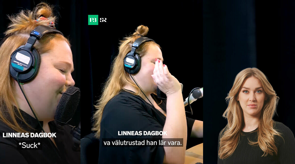 Louise Berglund: ”Jag önskar att jag var lika modig som Linnea Wikblad”