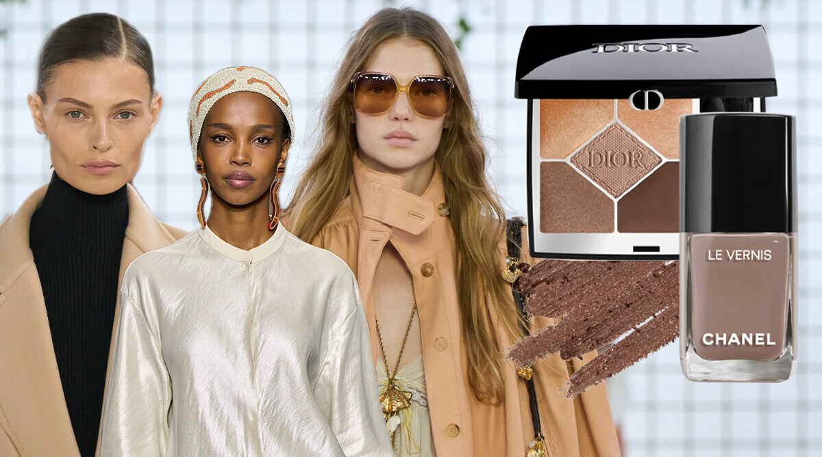 Mocha mousse makeup – årets stora sminktrend 2025