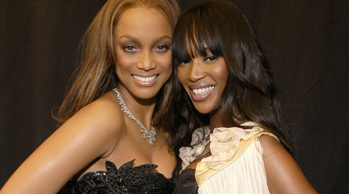 Naomi Campbell och Tyra Banks – allt om fejden mellan supermodellerna