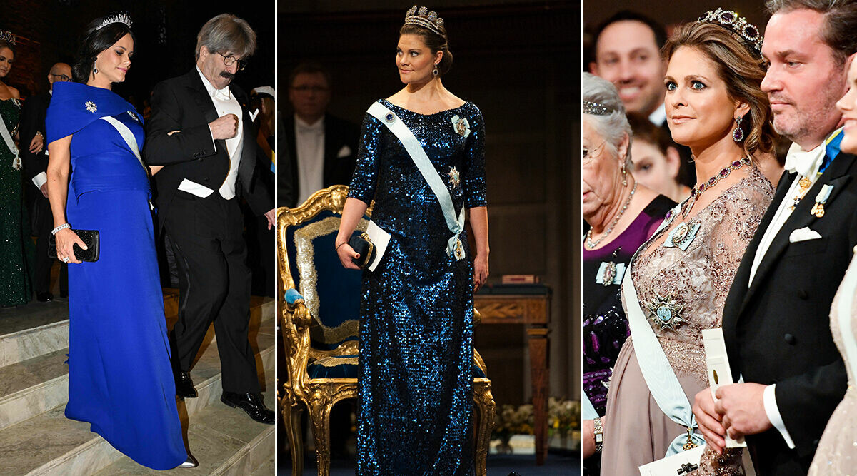 Prinsessornas gravidlooks på Nobel – från 2011 till 2024