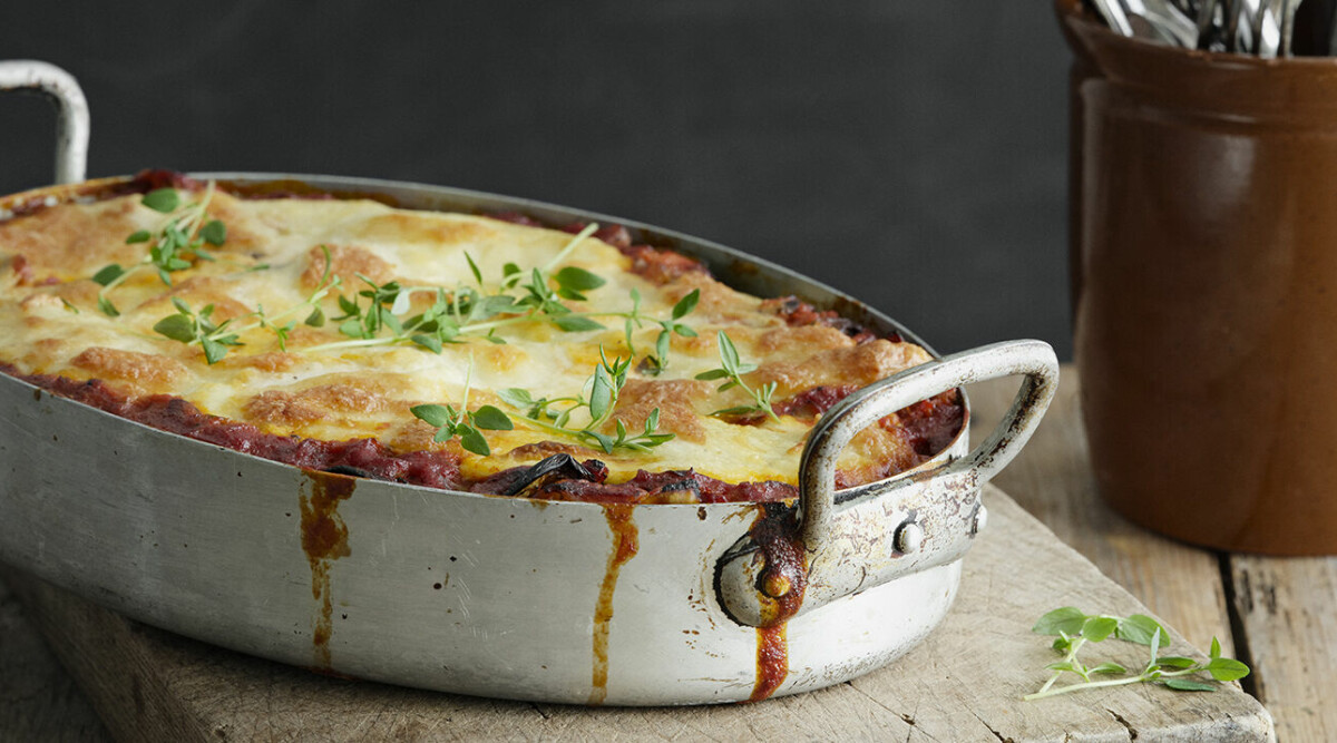 Världens godaste vegetariska lasagne