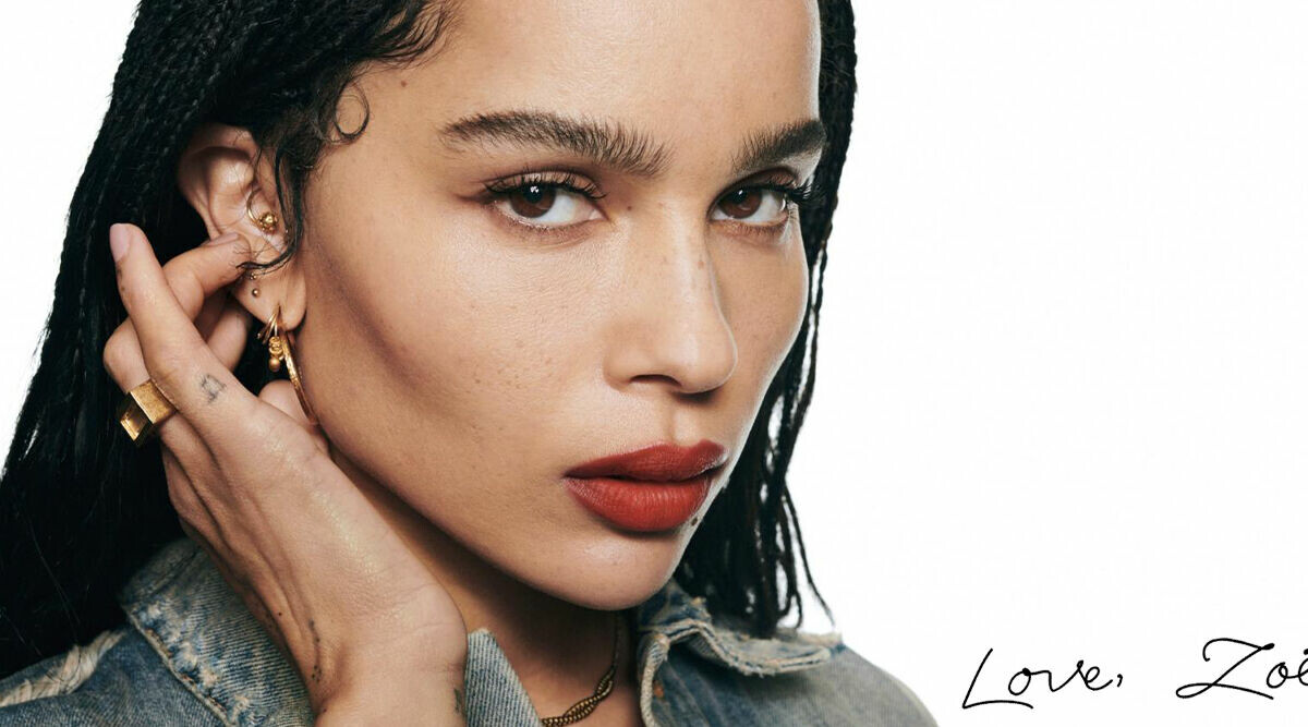 ELLE möter Zoë Kravitz: Om relationer, kärlek och beauty