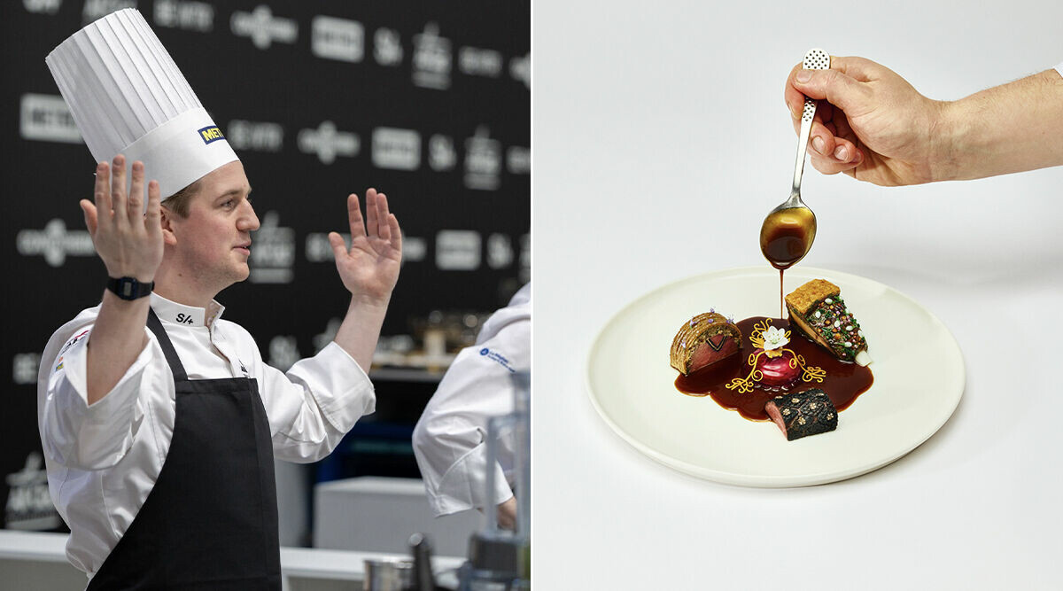 Sverige tar brons i prestigefyllda Bocuse d’Or 2025