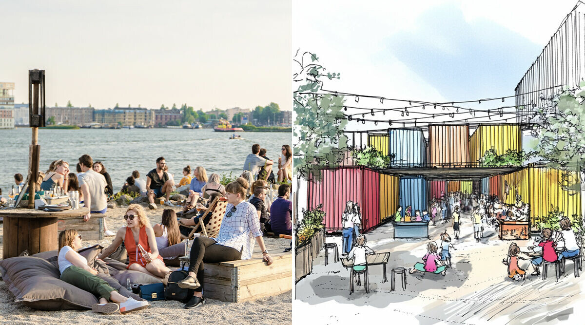 Malmö får sitt eget Reffen – med containrar, food trucks och barer