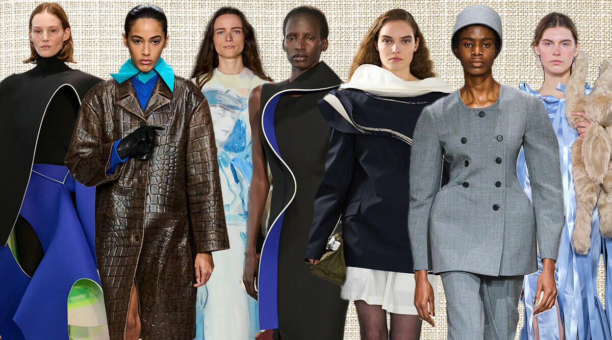 Två modetrender du kan vänta dig hösten 2025 – enligt London Fashion Week