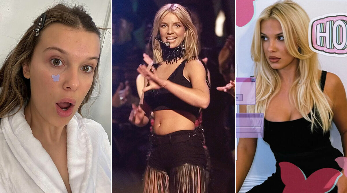 Håller Millie Bobby Brown på att förvandlas till Britney Spears? ELLE reder ut ryktena