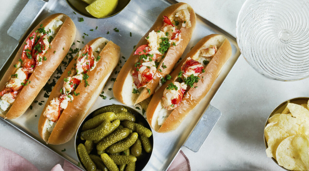 Klassiska lobster rolls