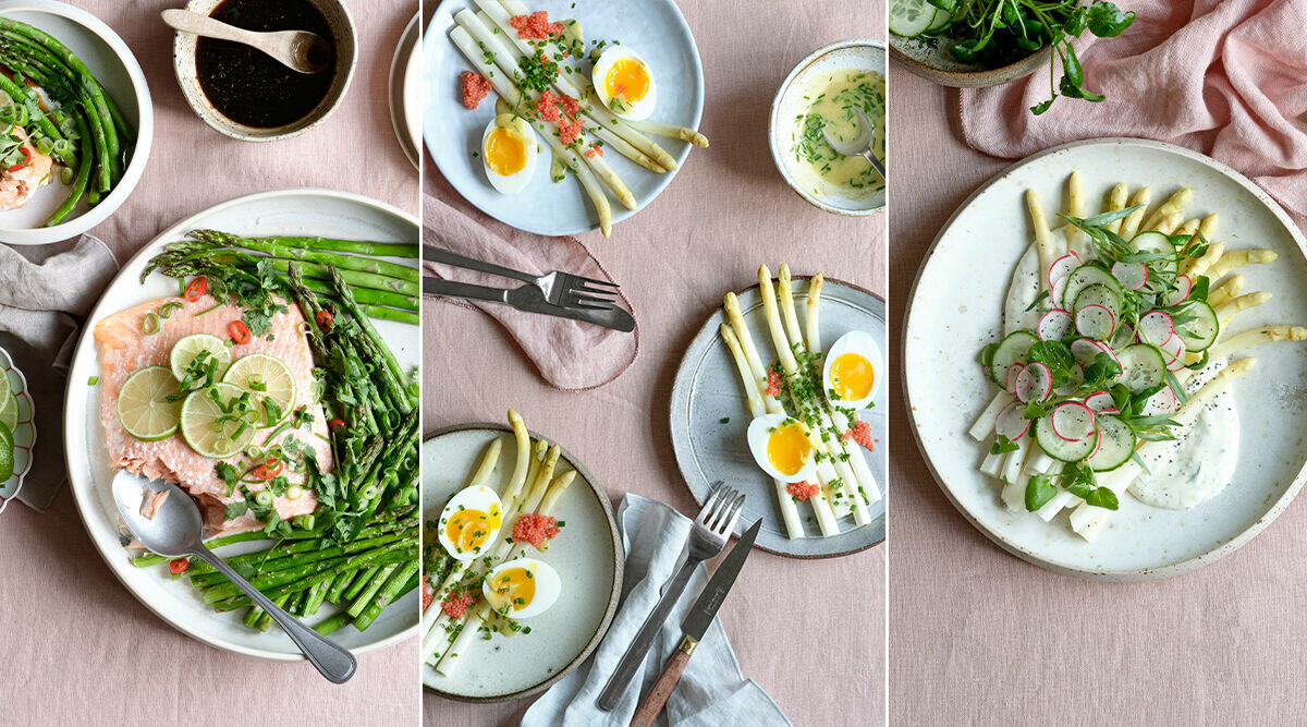 3 svårslagna recept med sparris