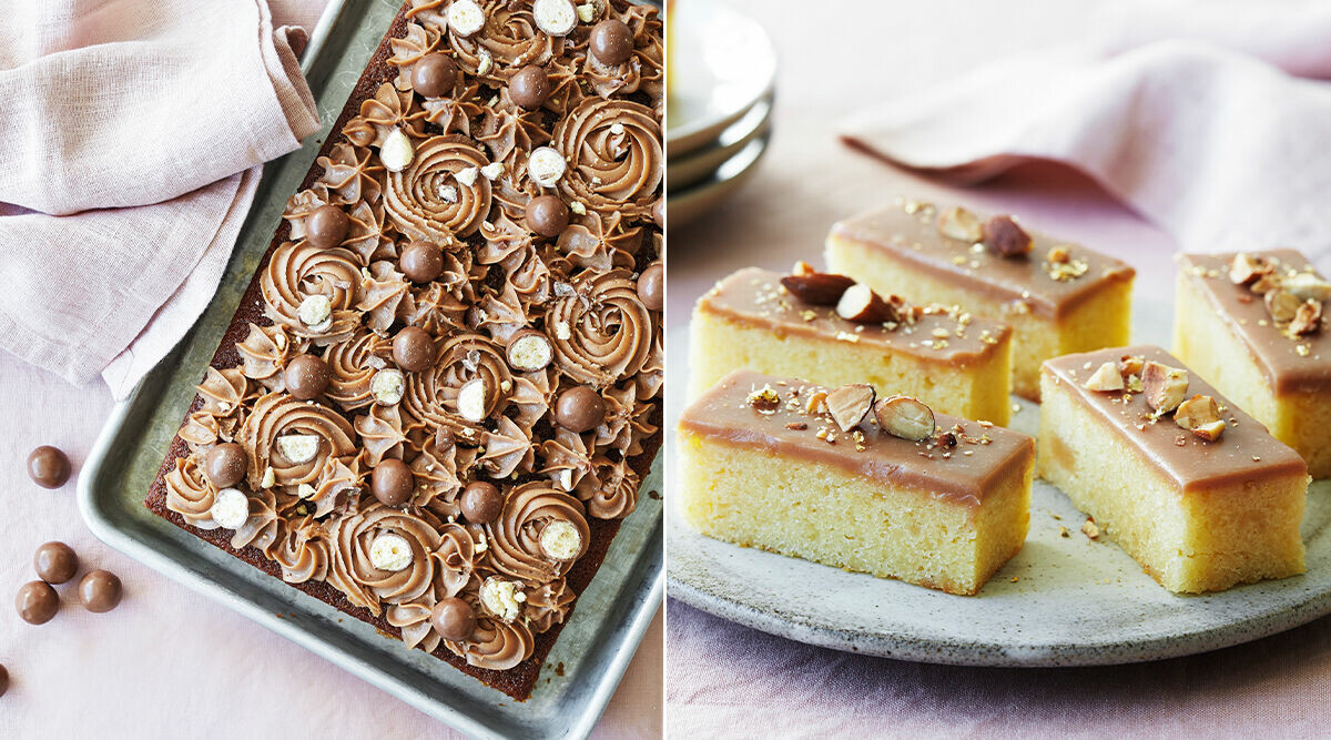 Baka i långpanna – 4 kakor med det lilla extra
