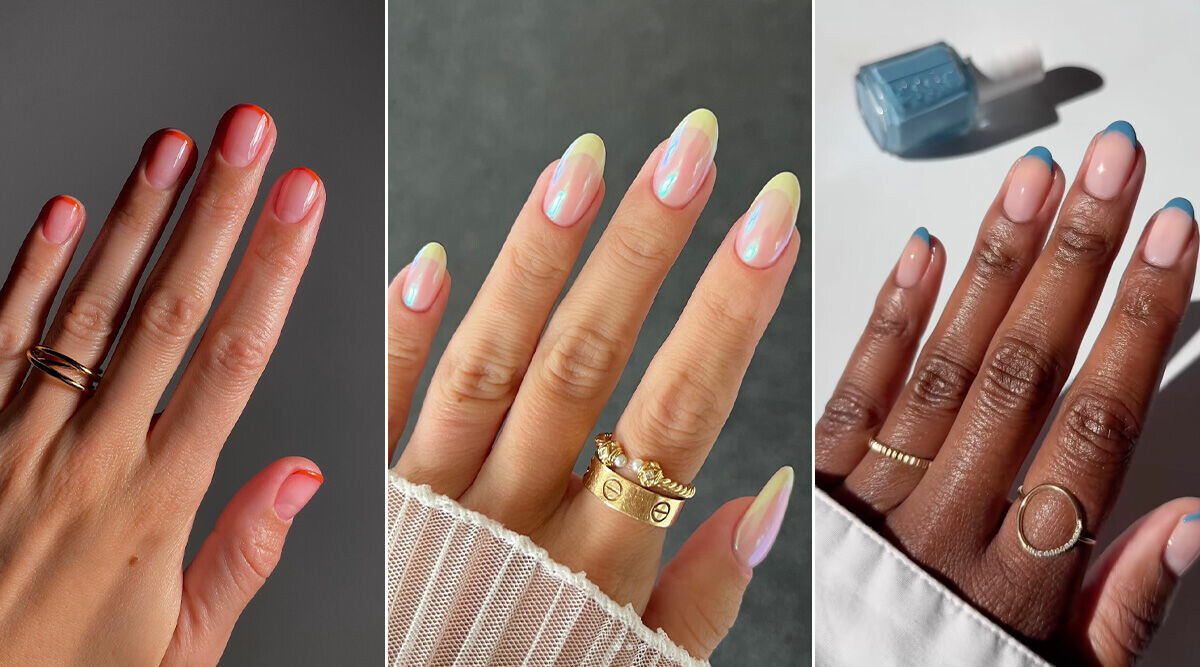 Säsongens stilrena nageltrend – tunn fransk manikyr i fokus