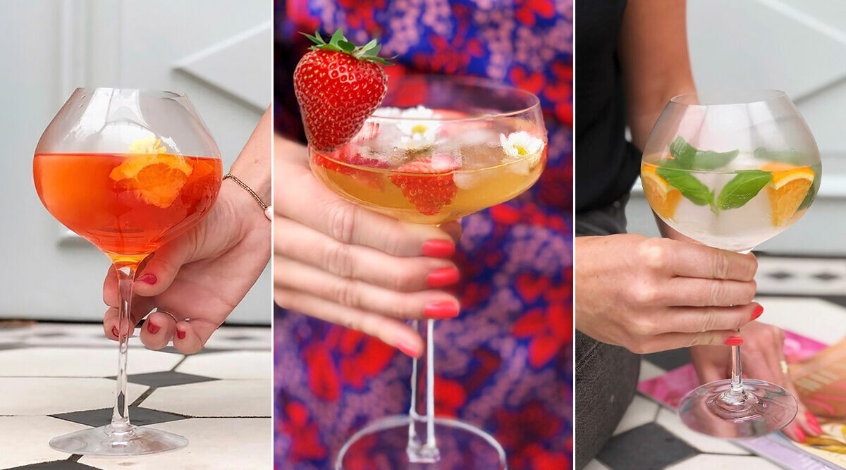 3 festliga drinkar att skåla in sommaren med