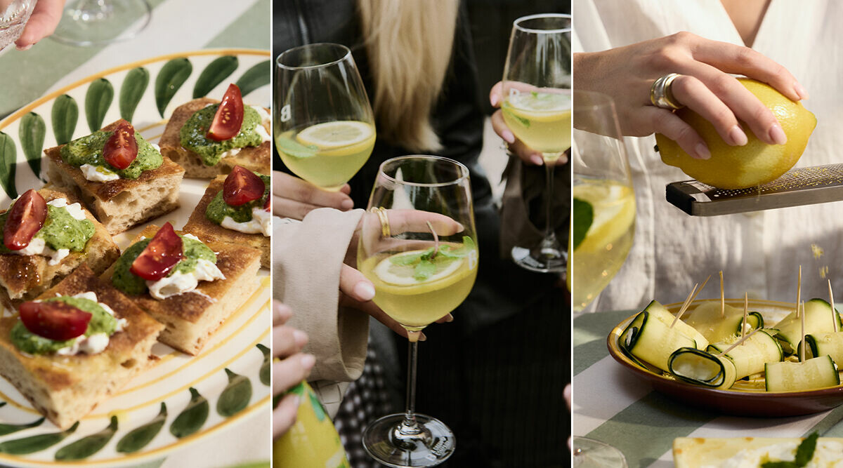 Italiensk aperitivo – drinkrecept och goda tilltugg