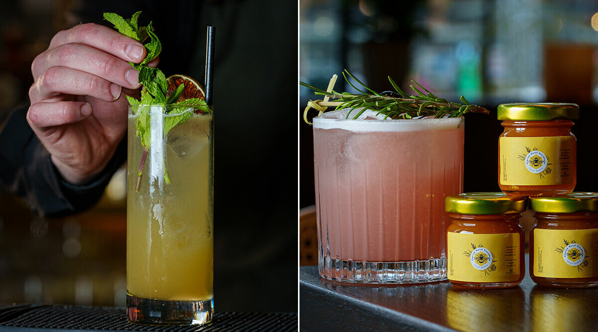 Hållbara cocktails – 2 drinkrecept från restaurang NÓR
