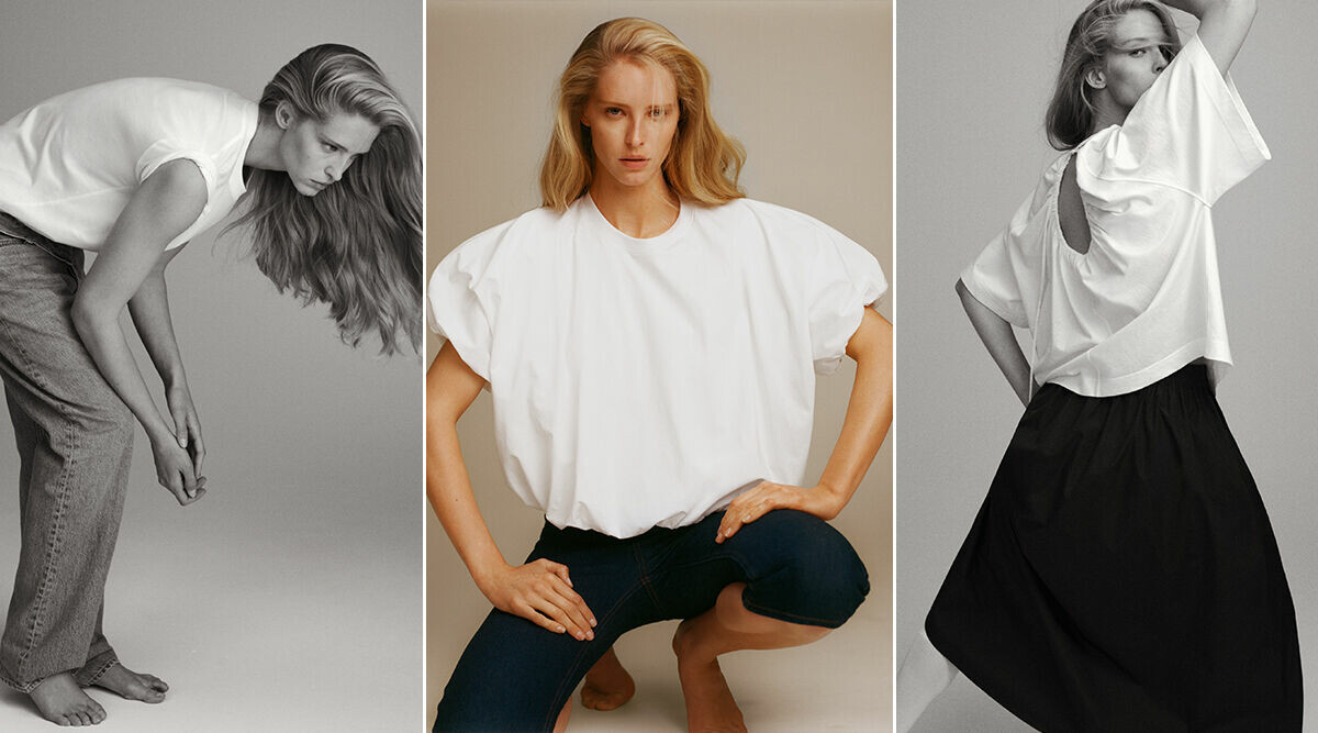 Arket lanserar t-shirtkollektion – basplagget på nytt sätt