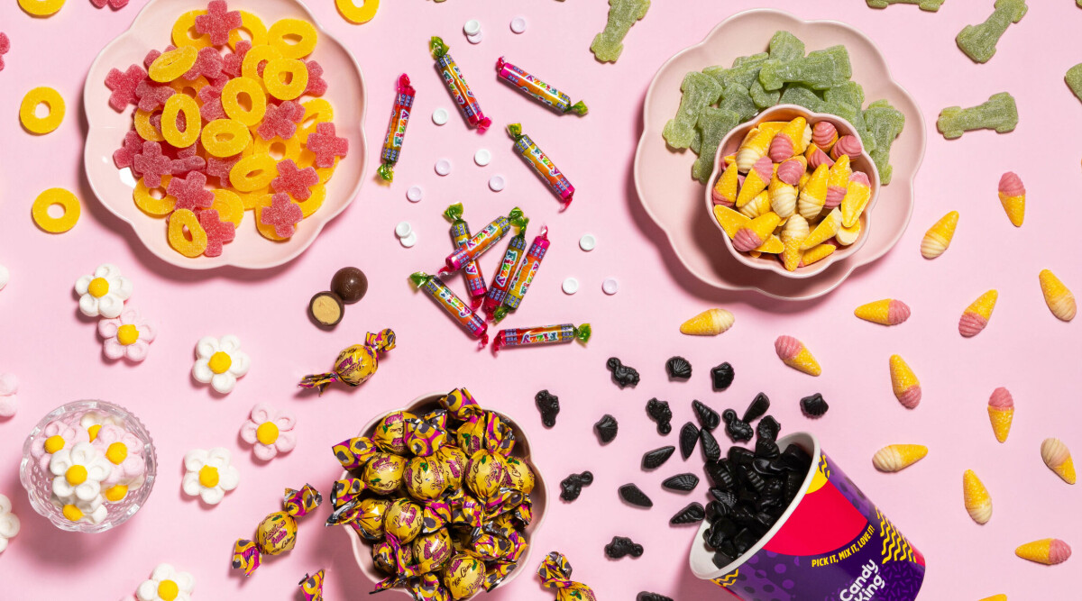 Årets sommarnyheter från CandyKing – här är alla nya godisar