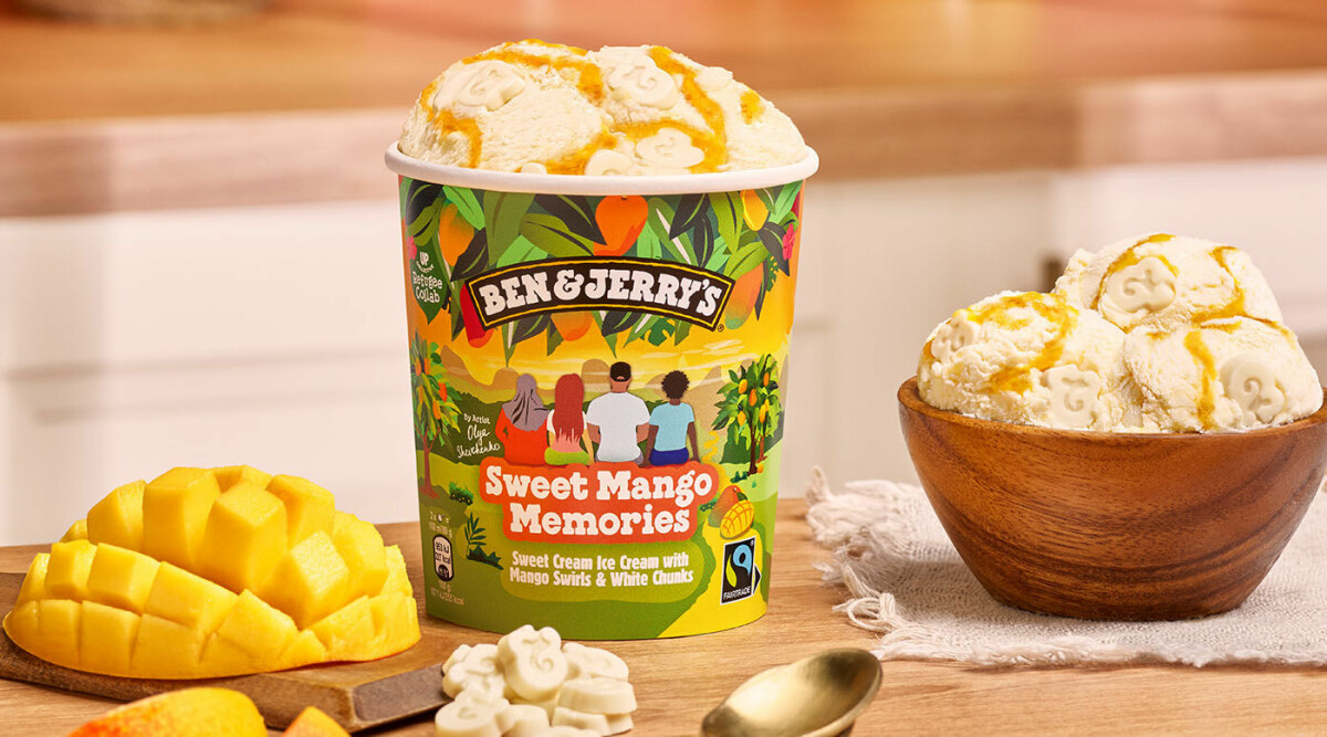 Sommarens glass från Ben & Jerry’s är här – så smakar den